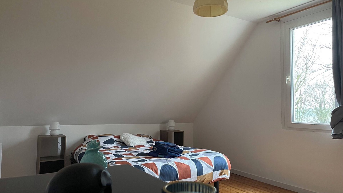 Le Croisty House | House 900m from the lake, in the countryside, pets allowed