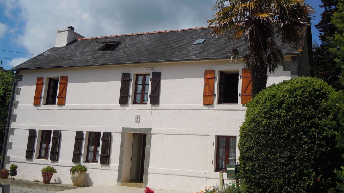 Argol Cottage | House 90m2 in hamlet 200 m river, Crozon peninsula