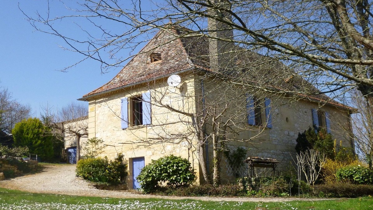 Bergerac Cottage | House Alienor garden comfort playroom animal welcome in Medieval classified