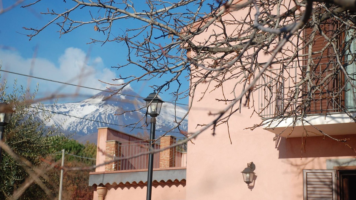 Santa Venerina Villa | House among the vineyards of Zafferana Etnea