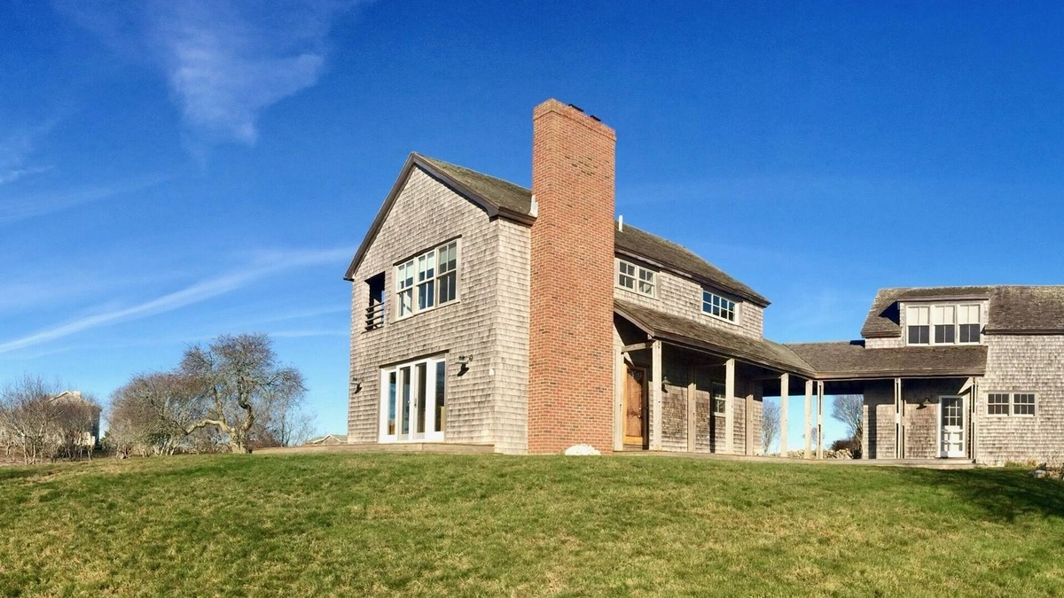 Block Island House | House and Guest Cottage
