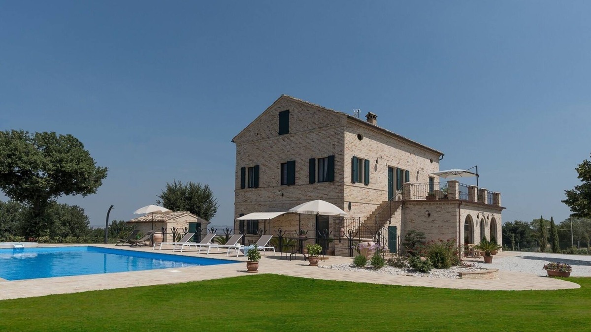 Corridonia Other | House Ansietta swimming pool, whirlpool, lounge, picnic area wi-fi air conditioning