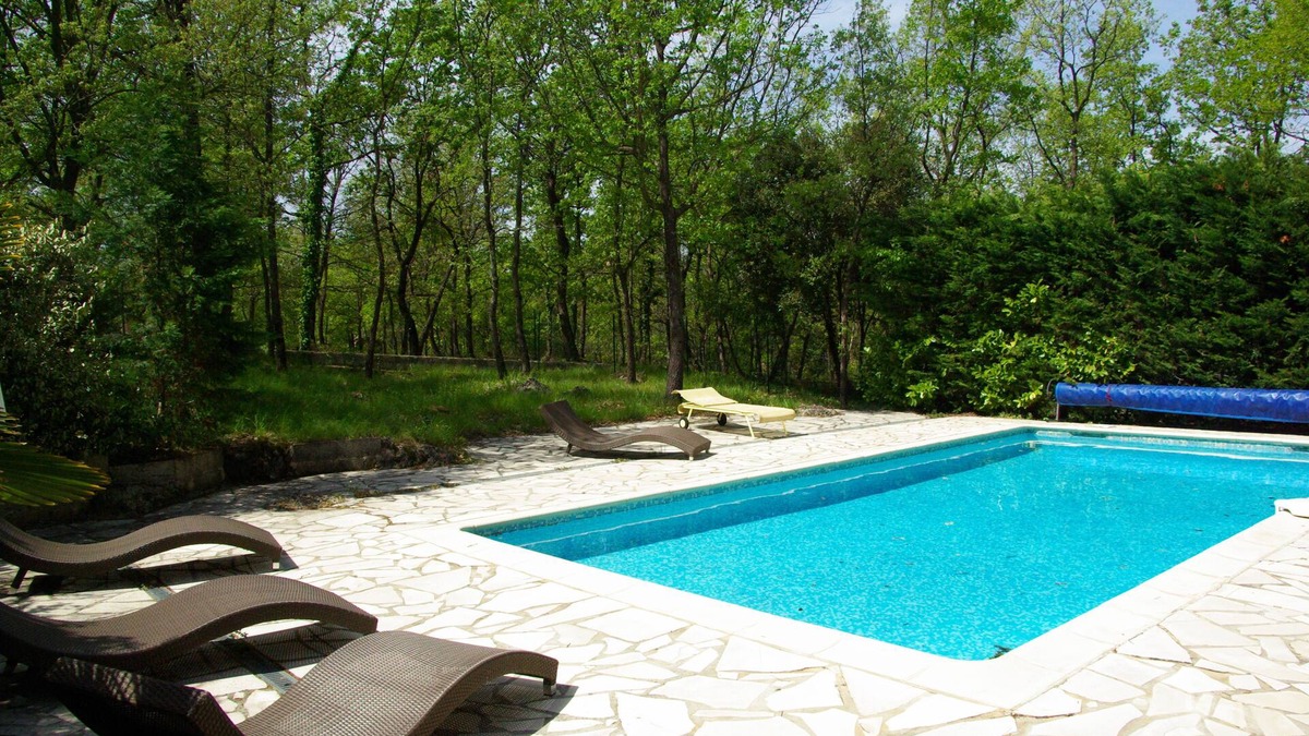 Saint-Paul-en-Foret House | House any comfort in independent large property with swimming pool - "Cinnamon"