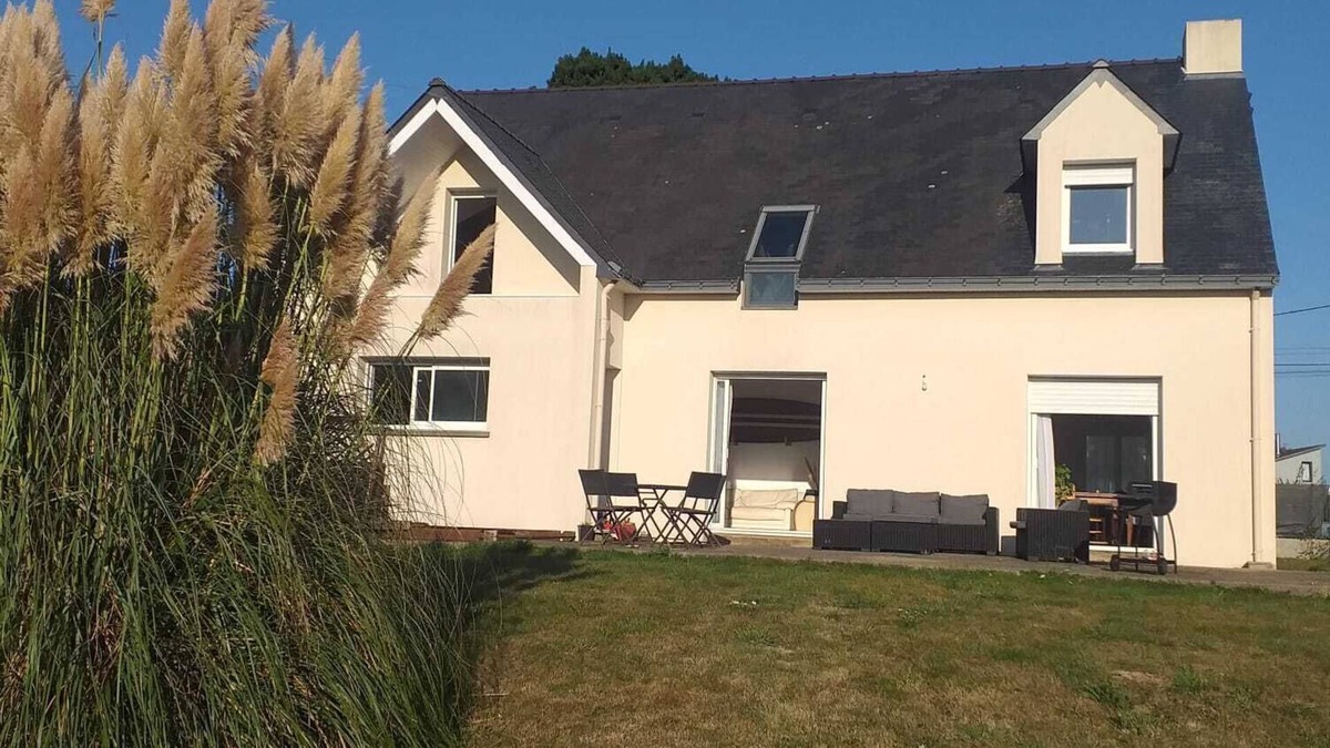 Asserac House | HOUSE Assérac, Pen Bé, quiet, Near beaches, 10m from coastal path