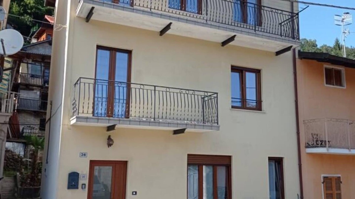 Comero House | House at Nonna Pina's at the gateway to the Val Grande