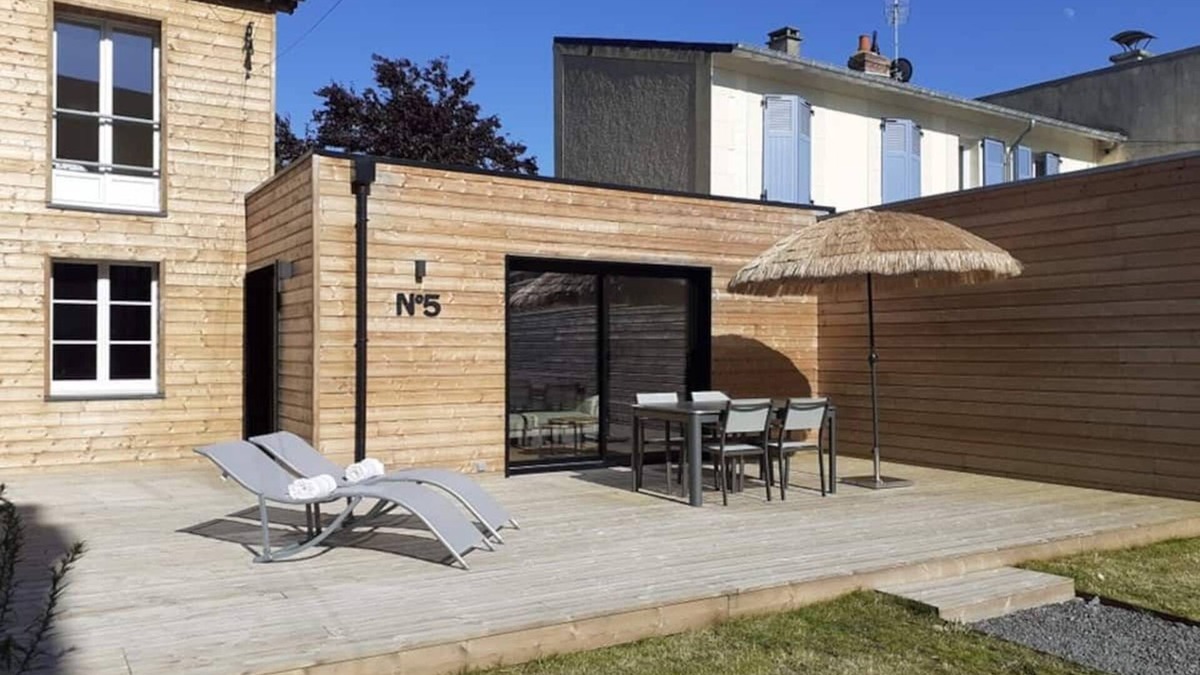 Blonville-sur-Mer House | House at the foot of the shops and 200 metres from the beach