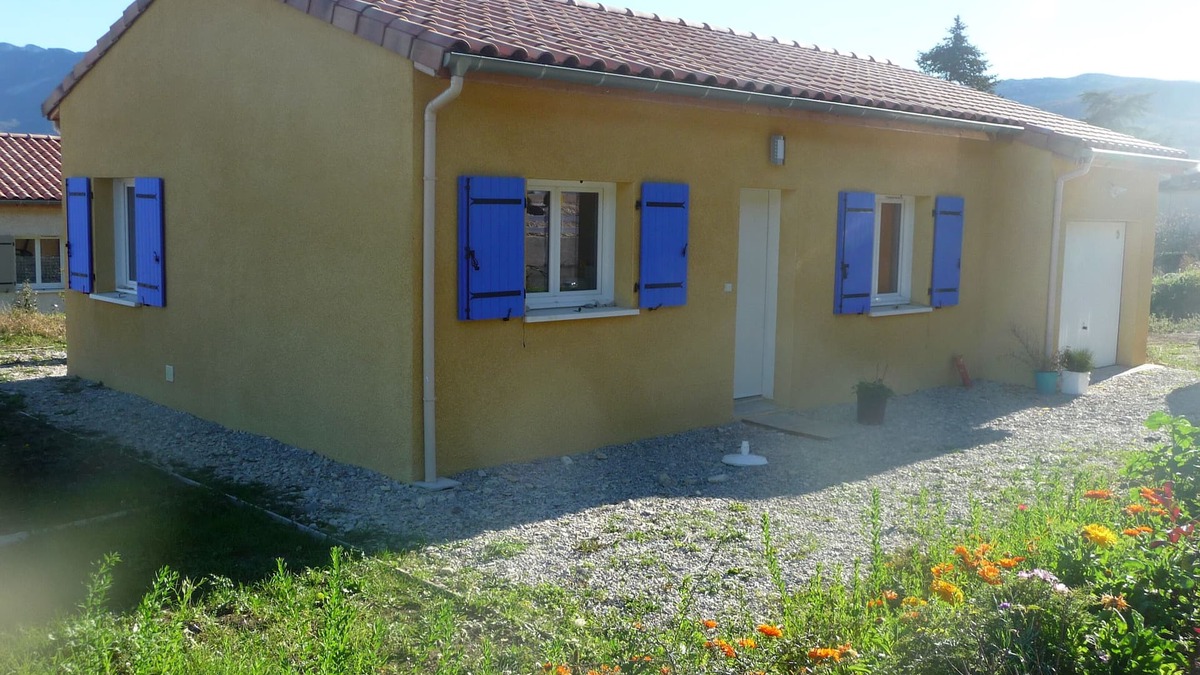 Mirabel-et-Blacons House | House at the foot of the Vercors near the Drôme Provençale