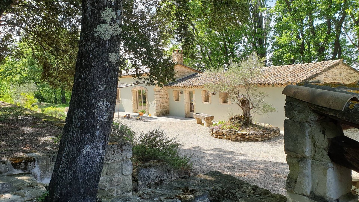 Chantemerle-les-Grignan House | House between lavender fields and oak wood located near Grign