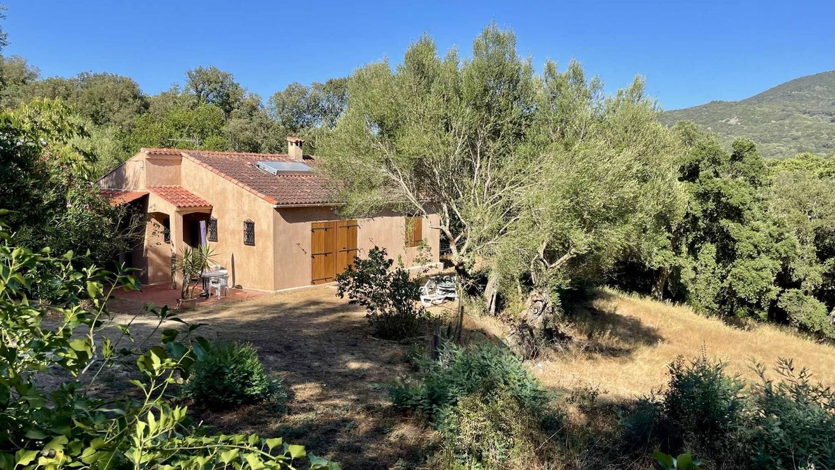 Sartene House | House between Sartène and Propriano