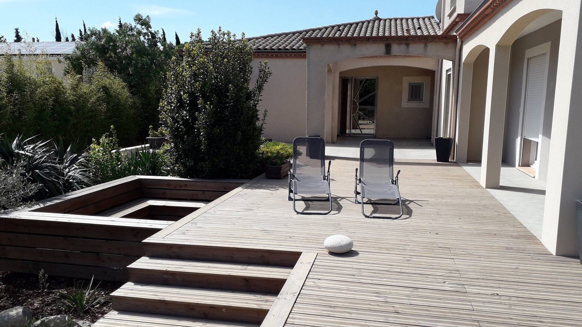 Cuxac-dʼAude House | House between sea and garrigue
