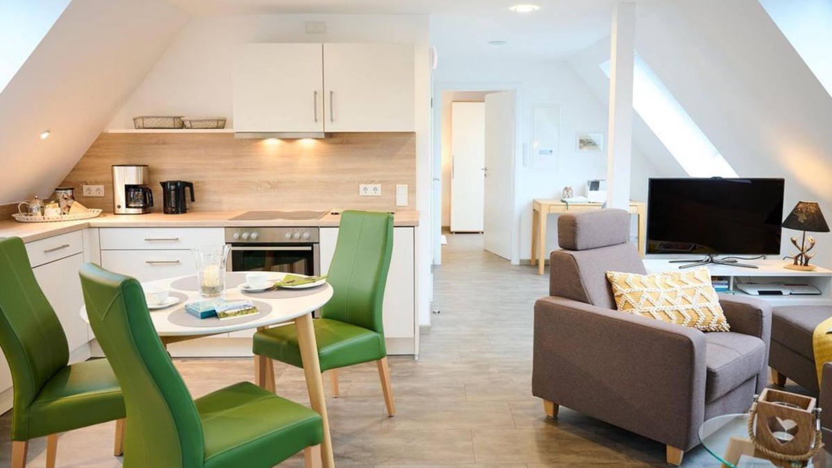 Burgsponheim Apartment | House Burgsponheim - apartment/apartment, shower, toilet, 1 bedroom
