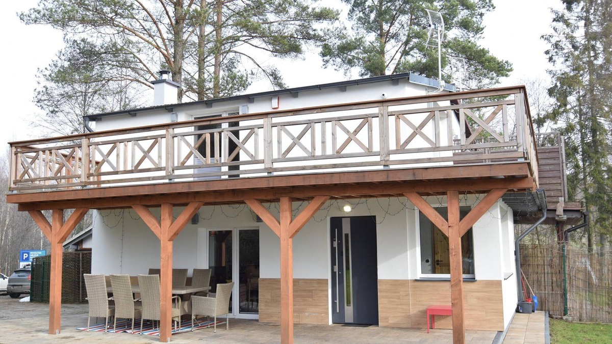 gmina Stezyca House | House by Lake Stare Czaple with Sauna