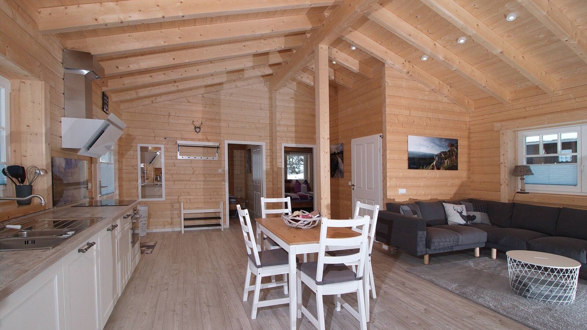 Clausthal-Zellerfeld Cabin | House by the lake