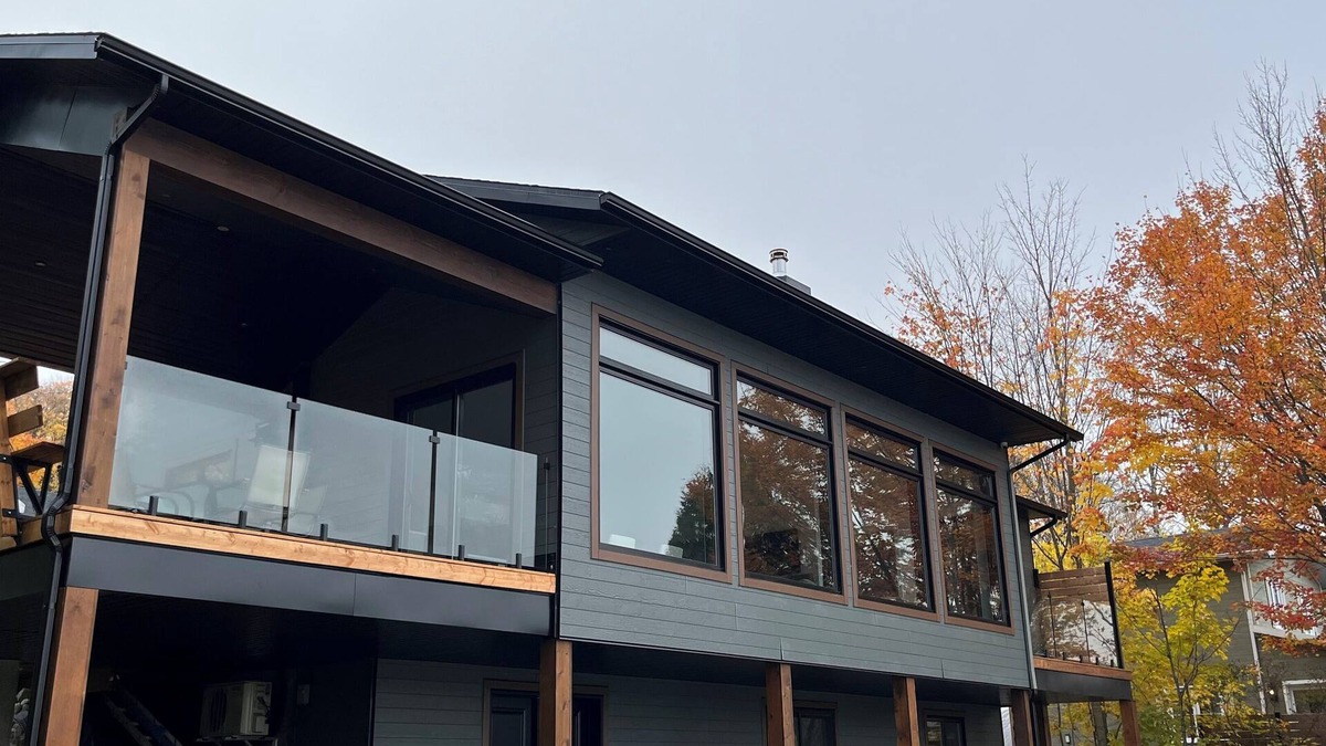 Lac-Sergent House | House by the lake 45 minutes from Quebec City!