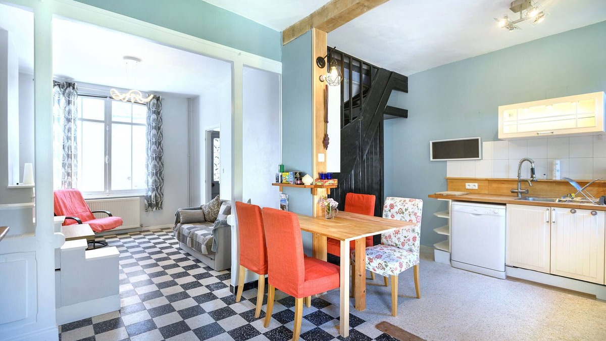 Cayeux-sur-Mer House | House by the sea in Baie de Somme