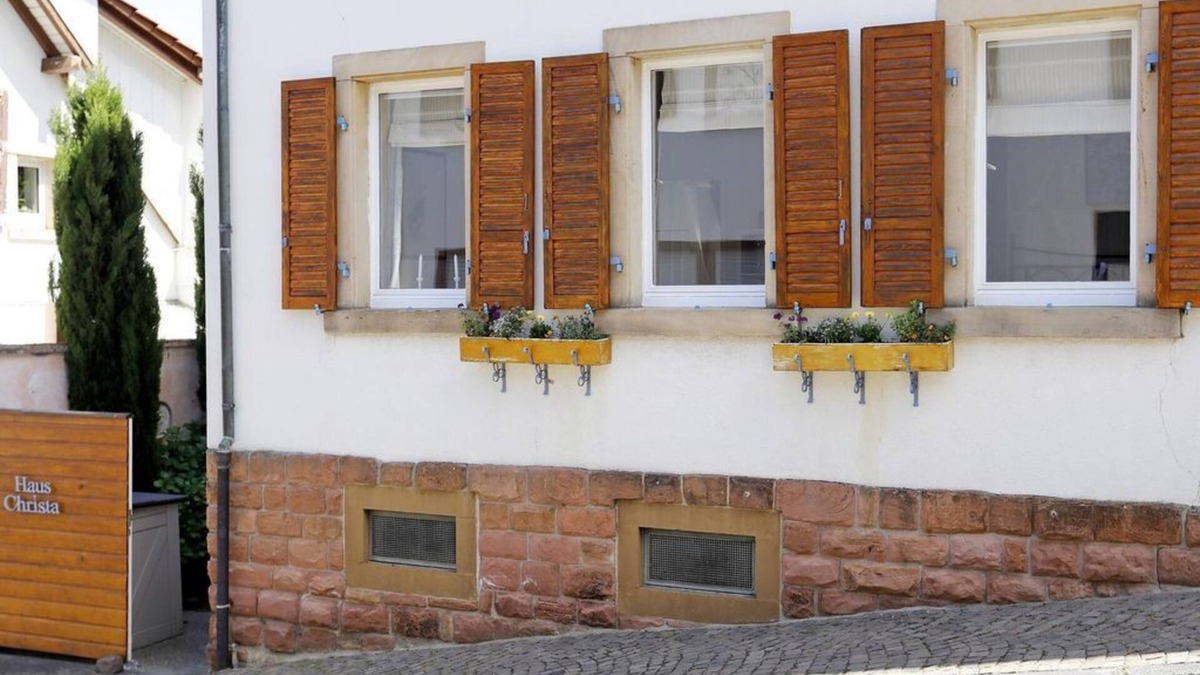 Bad Duerkheim House | House Christa - House on 2 floors