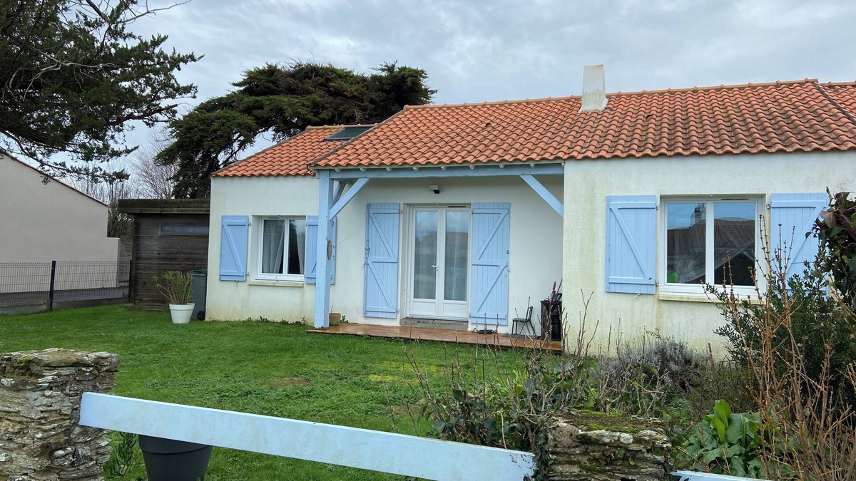 Prefailles House | House close to the sea, ideal for a stay with family or friends.