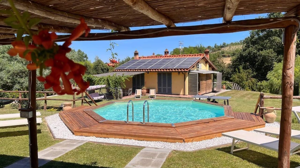 Terranuova Bracciolini Villa | House consists of a "two-room" and a "trilocale", Valdarno Aretino
