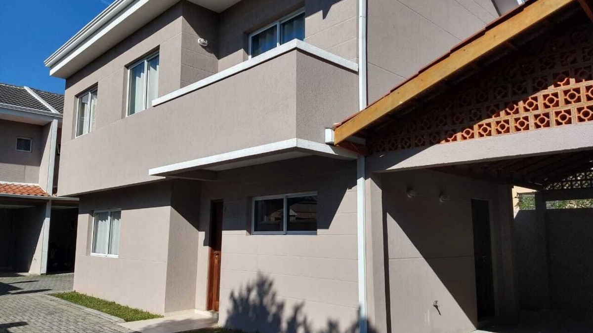 Jardim das Americas House | House Curitiba - 120sqm w /garage in Condominium