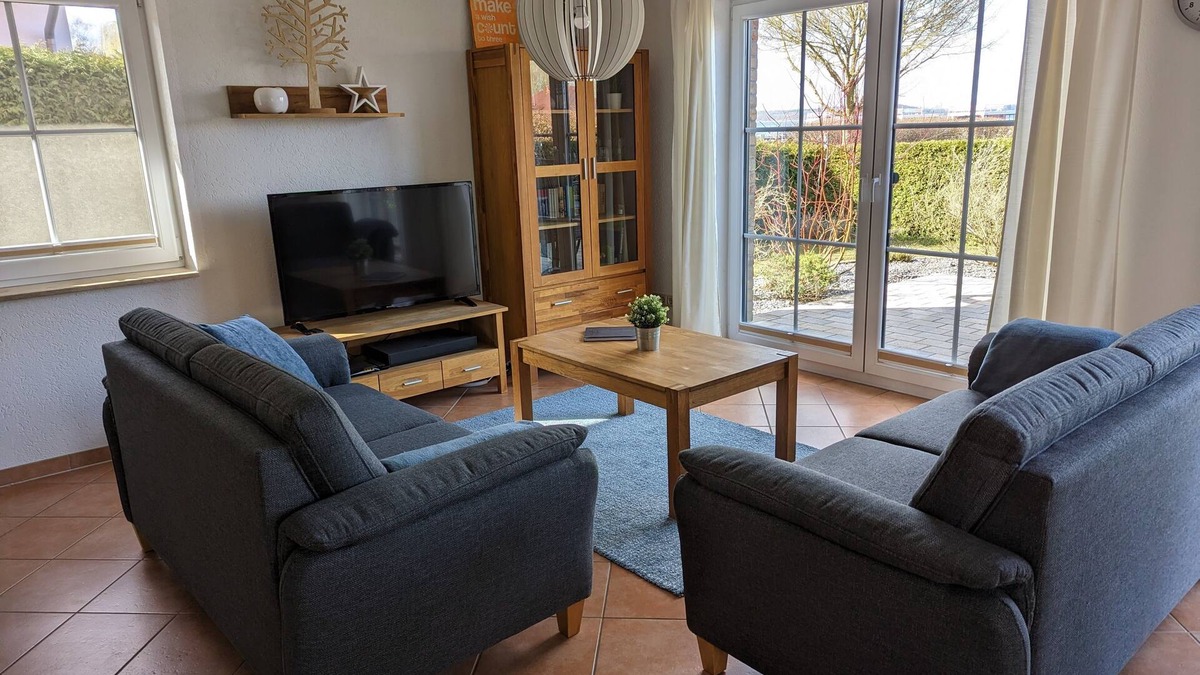 Muritz House | House directly on the sandy beach of the Fleesensee