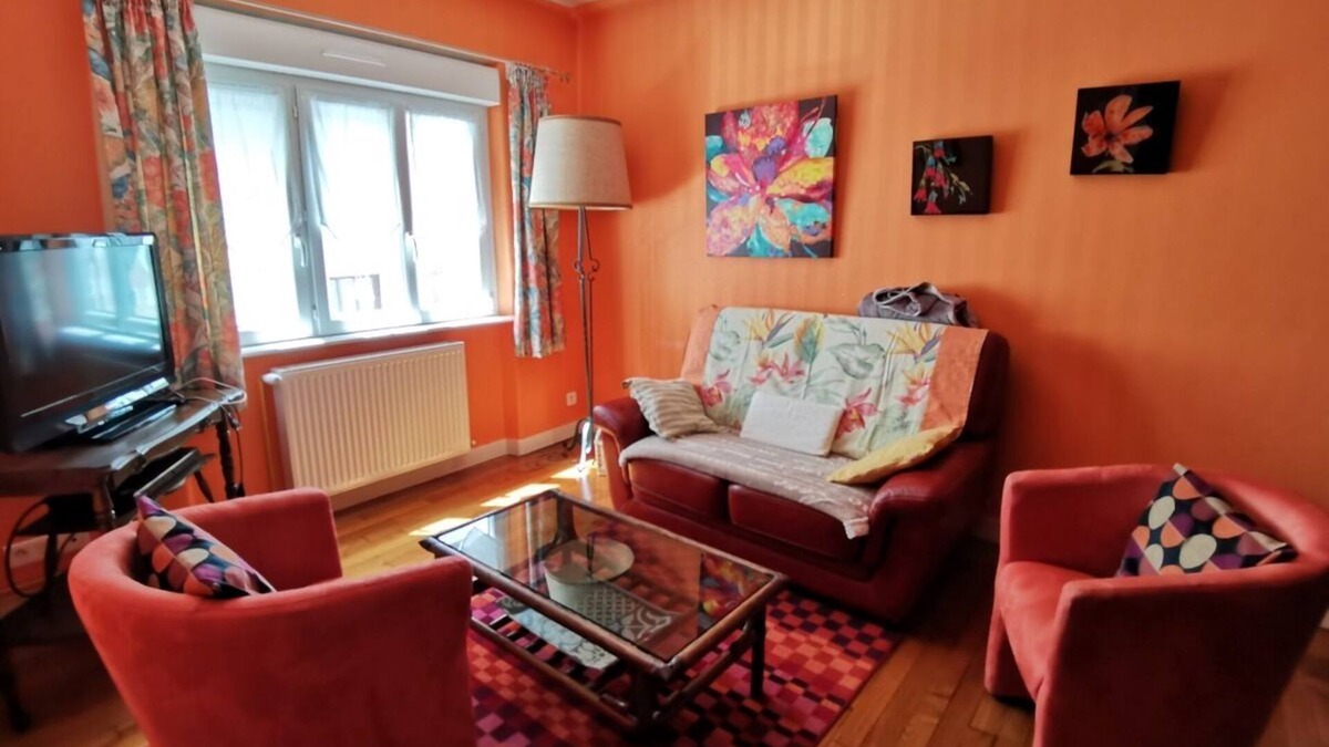 Audierne House | House downtown, PORT DE PLAISANCE d'AUDIERNE, wifi