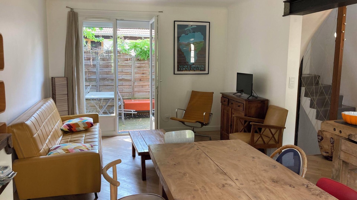 Bourgogne House | House downtown - Quiet - on the banks of the Loire and 10 minutes walk from downtown