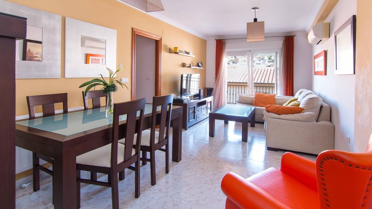 Velez de Benaudalla Apartment | House El Enebrito in Velez de Benaudalla