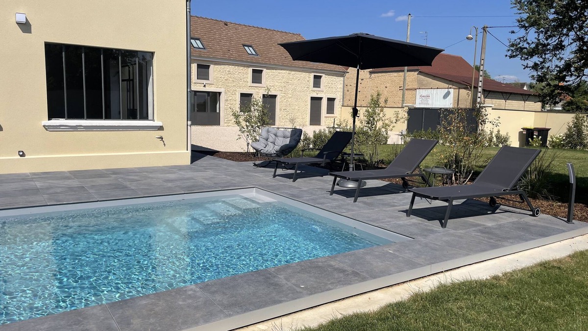 Bligny-les-Beaune House | House-Exclusive-Ensuite-Pool view