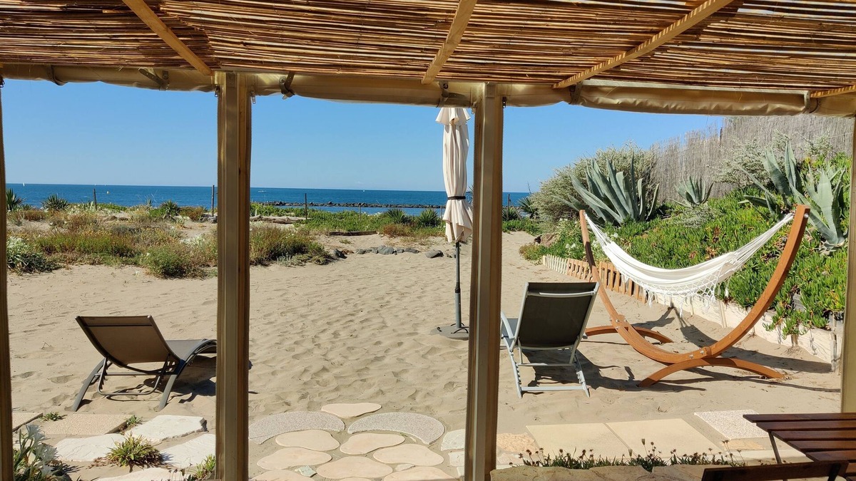 Le Grau-dʼAgde House | House facing the sea, breathtaking view, comfort and tranquility
