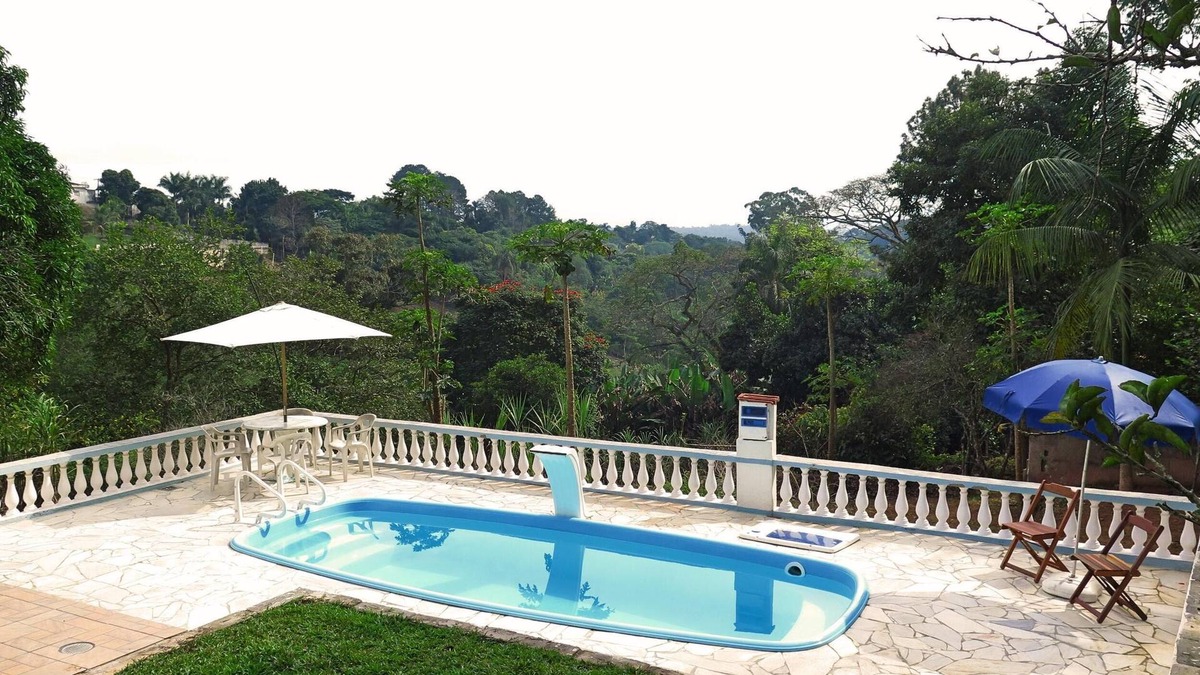 Parque Santa Tereza House | HOUSE, FARM, SITE, VERY GREEN 60 KM FROM SPAULO