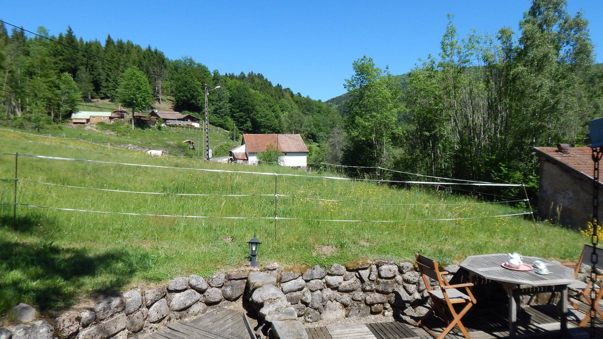 Miellin Cottage | house "field of the barn" in the Southern Vosges near the thousand ponds