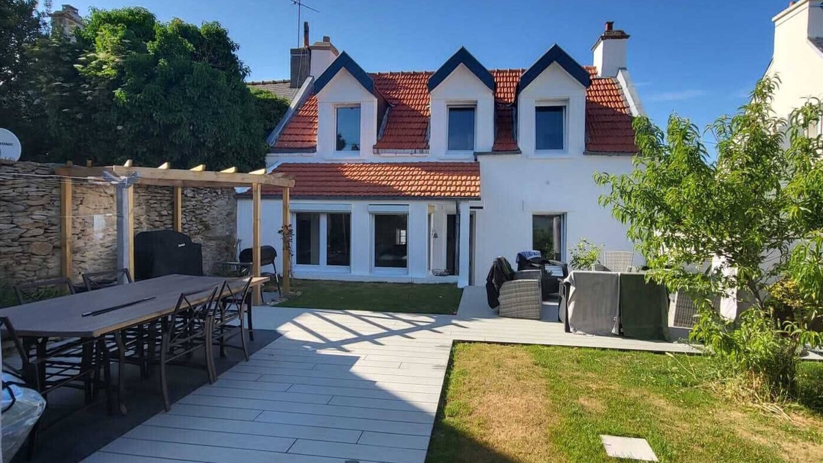 Quiberon House | House fig trees Roch Priol