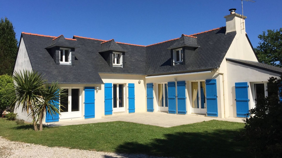 Gouesnach House | House Finistère Sud proche mer