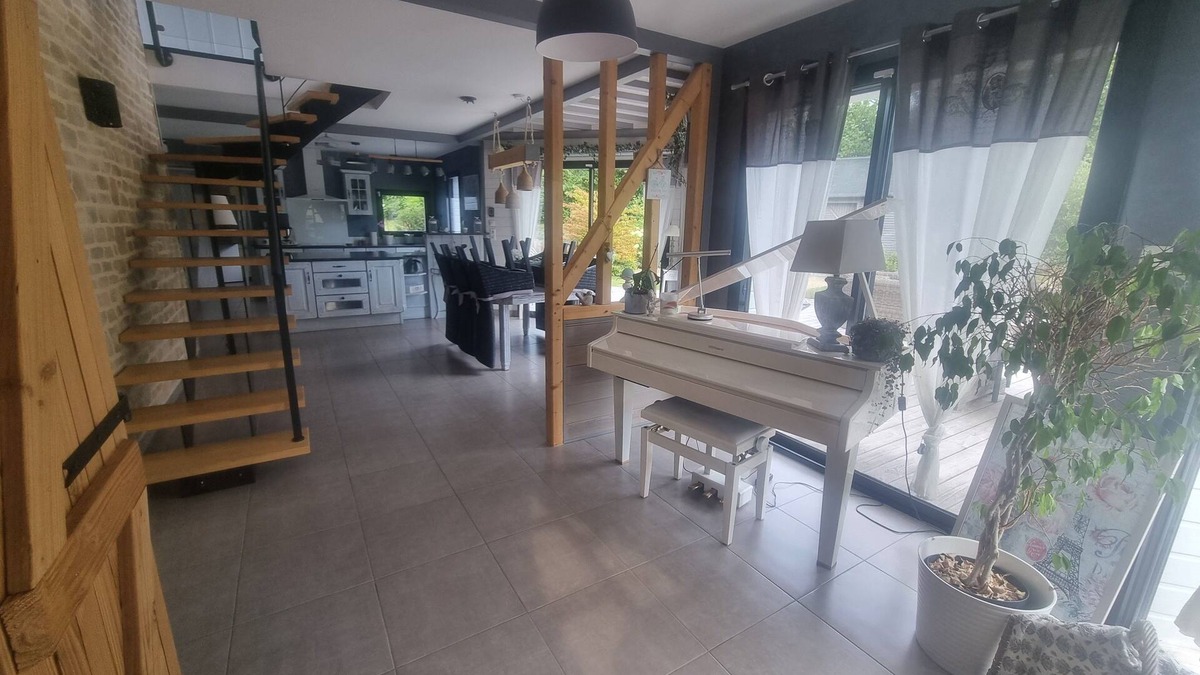 Saint-Pierre-du-Regard House | House for 8 people in a green setting in the heart of Suisse Normande
