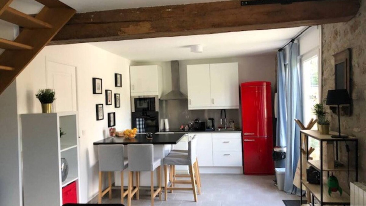 Borest House | House for 4 people 10 minutes from Parc Astérix and 15 minutes from Roissy de Villepinte