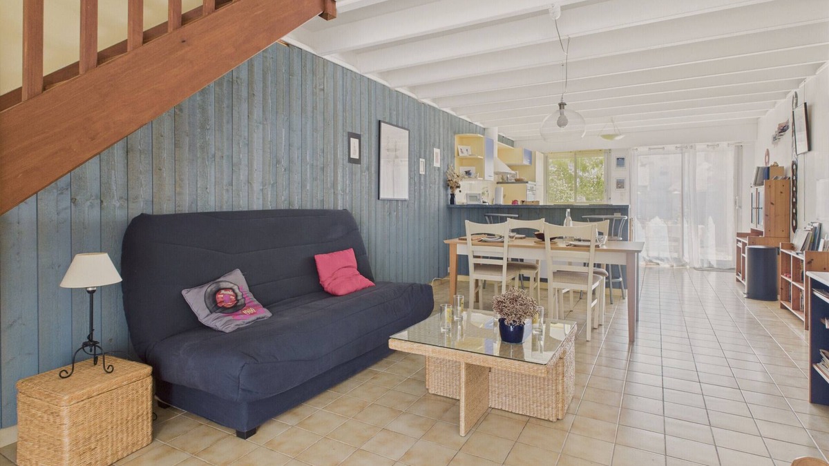 La Baule-Escoublac Ski Chalet | House for 4 with garden near La Baule