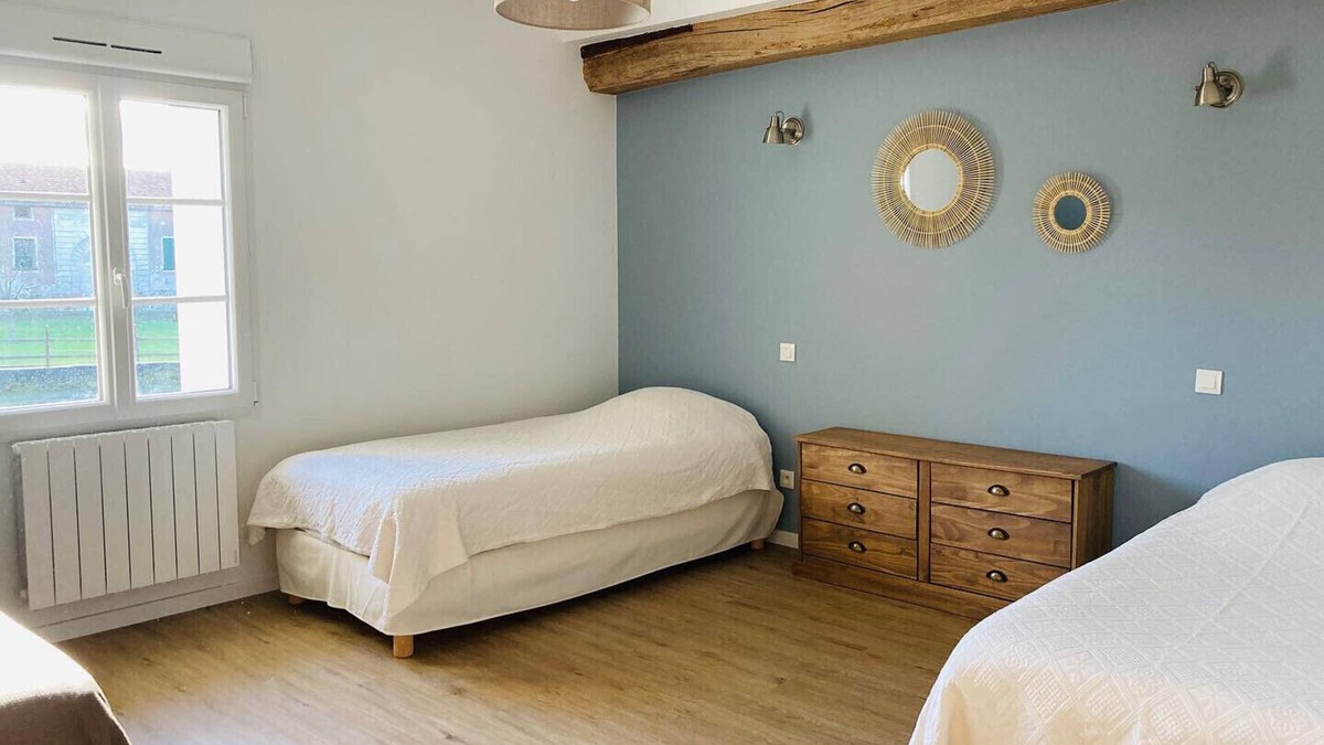 Le Plessis-Placy Cottage | House for 5 persons in a farm