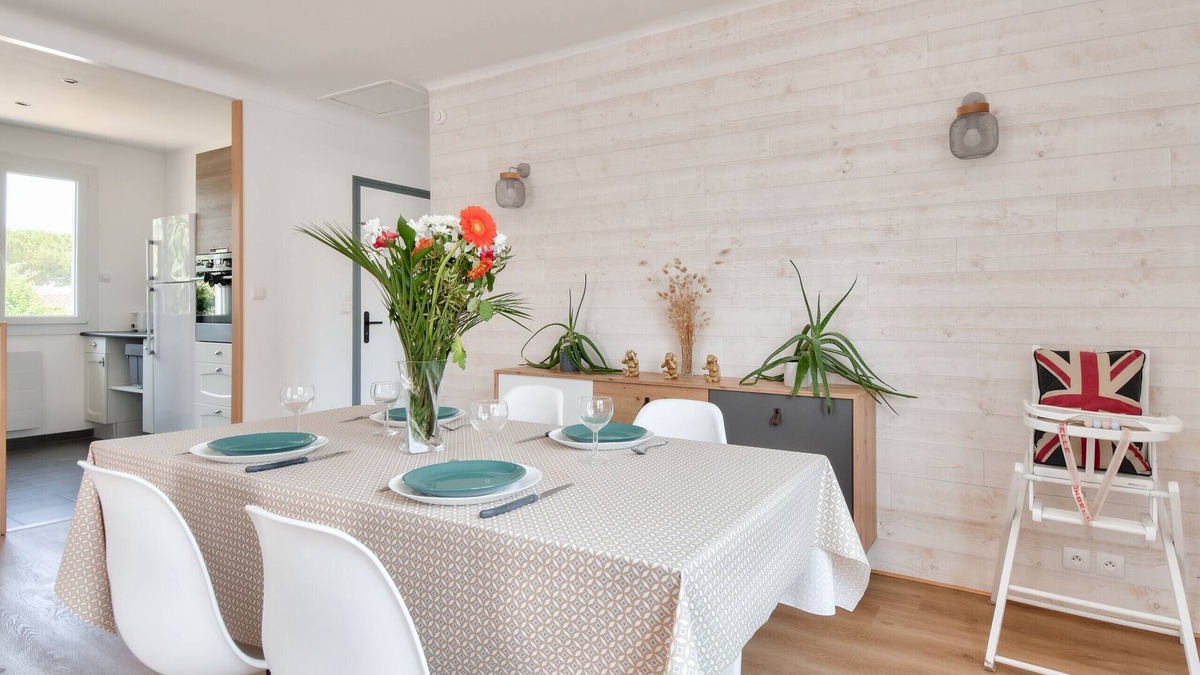 Fromentine Ski Chalet | House for 5 - Terrace - La-Barre-de-Monts