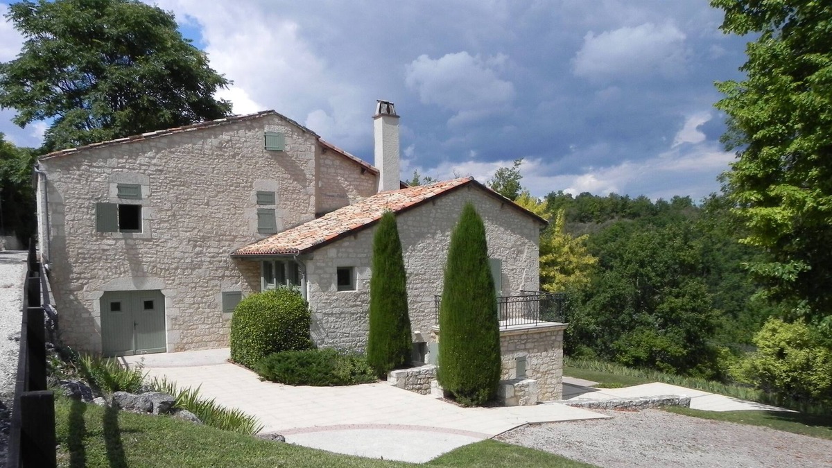 Belfort-du-Quercy House | House for 6