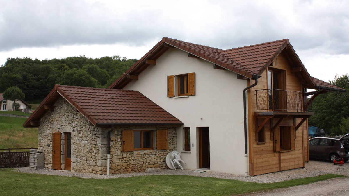 Conjux House | House for 6 people + baby Lake Bourget