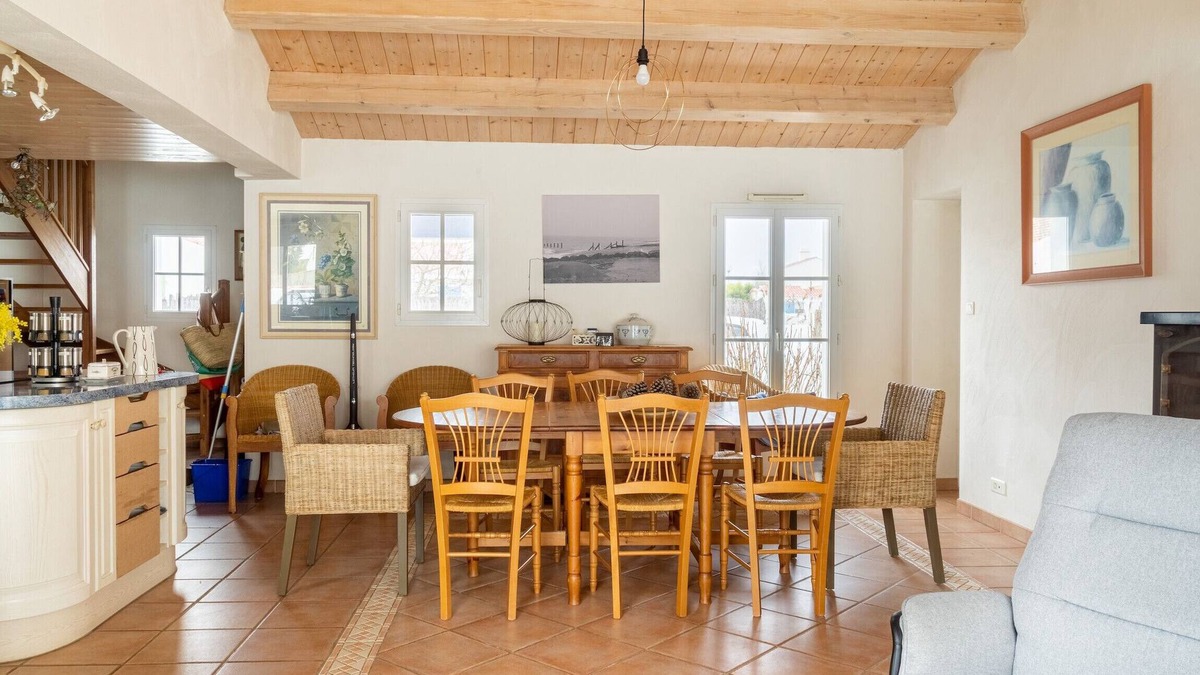L'Epine House | House for 6 - Pool - 750m from the beach