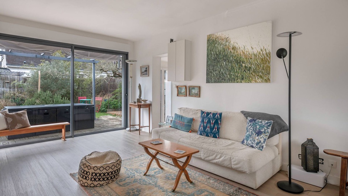 Le Pouliguen Ski Chalet | House for 6 - quiet area