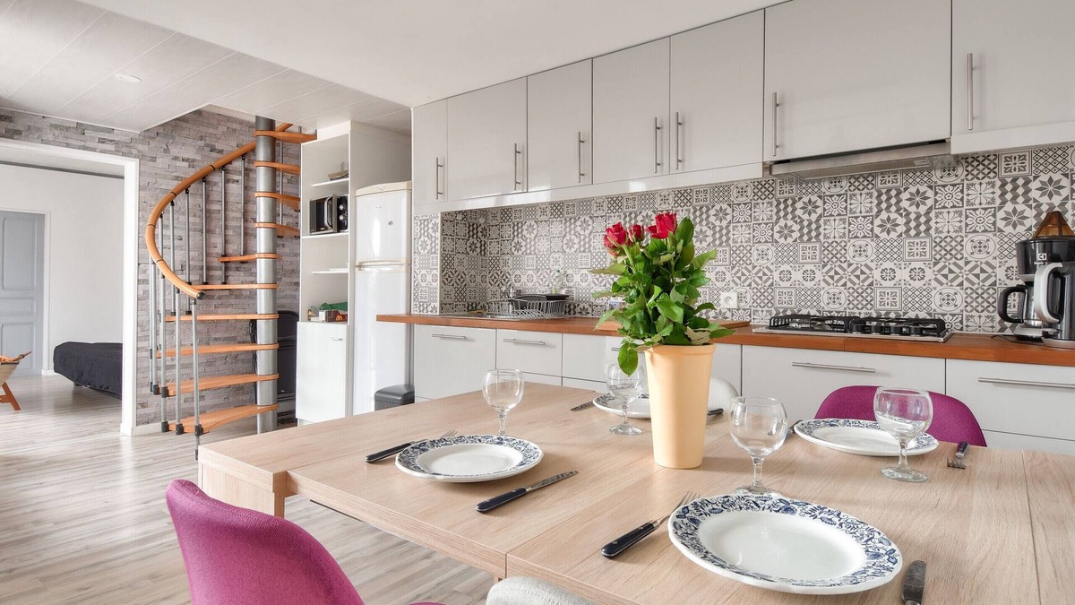 Fromentine Ski Chalet | House for 7 100m from the beach - Garden