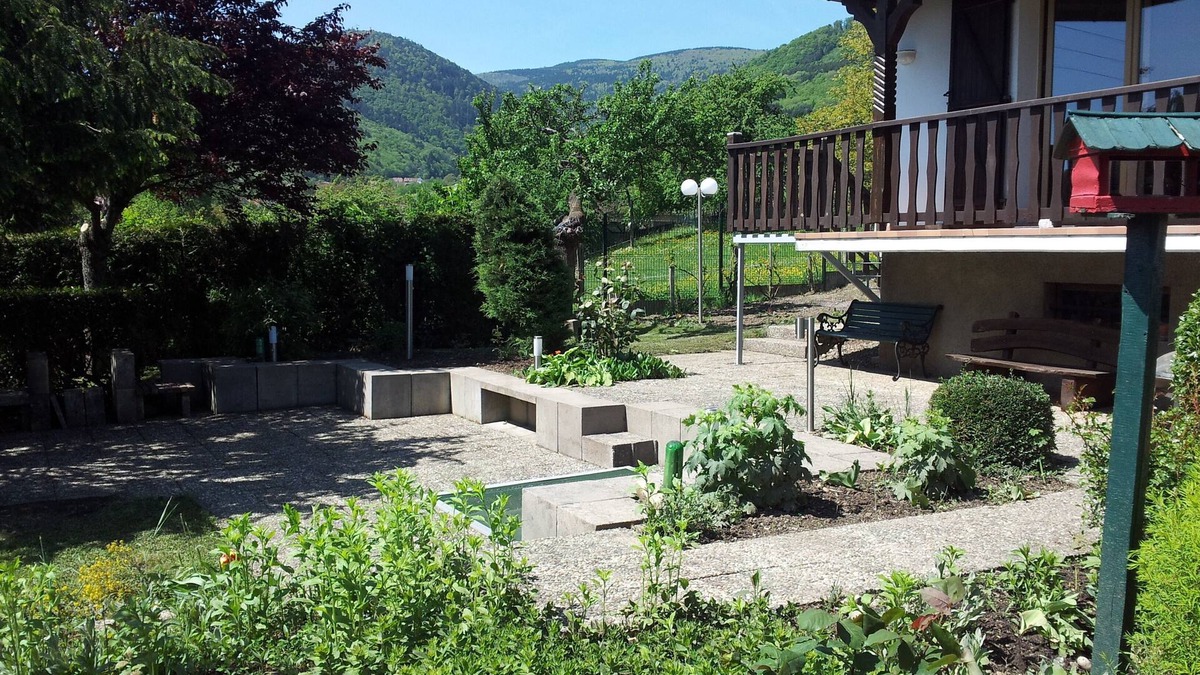 Breitenbach House | House for 7 people on a plot of 3000 m², France (Alsace)
