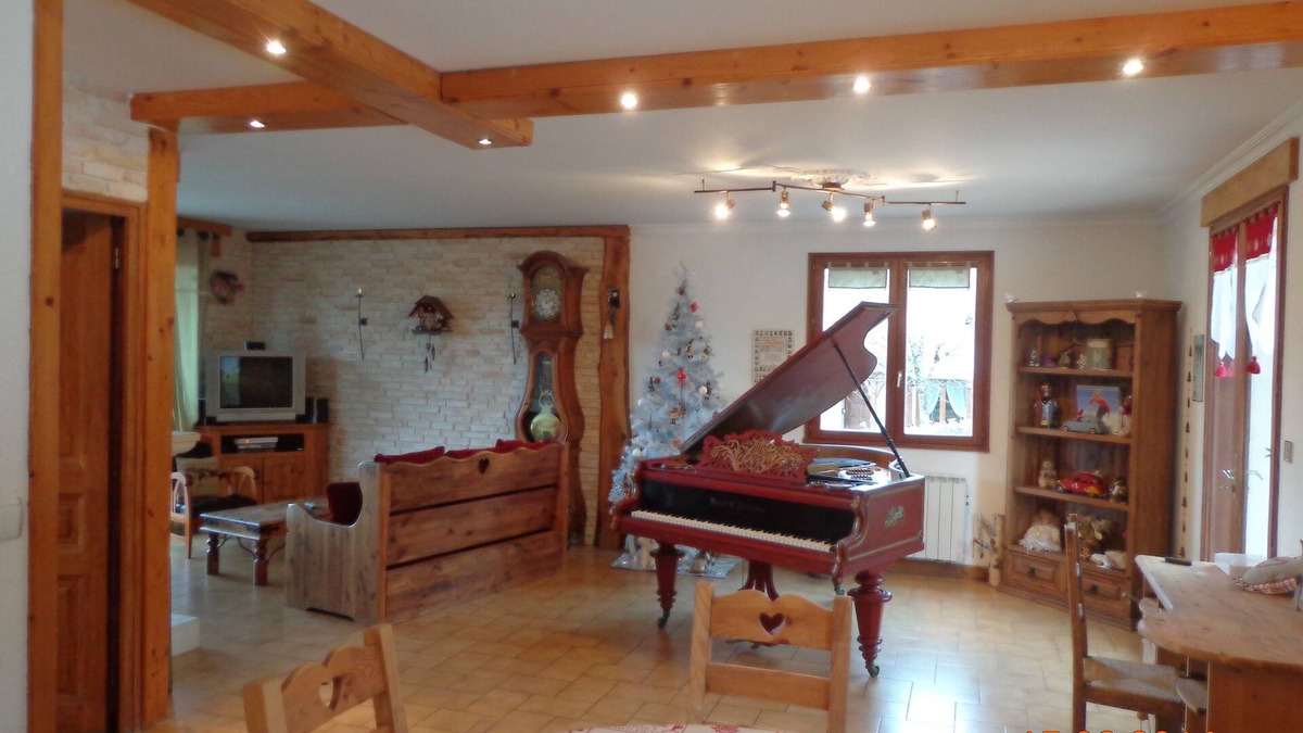 Longchaumois House | House for rent in the Haut Jura