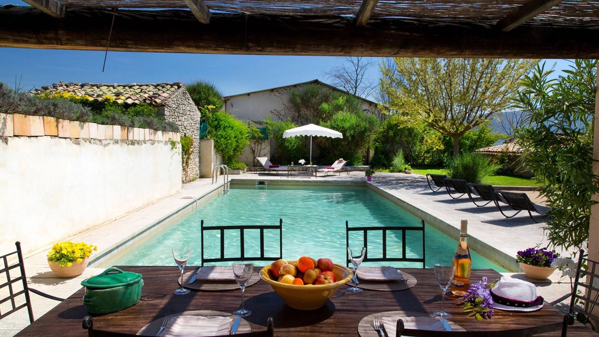 Saint-Martin-de-Castillon House | HOUSE WITH BREATHTAKING VIEWS OF THE LUBERON