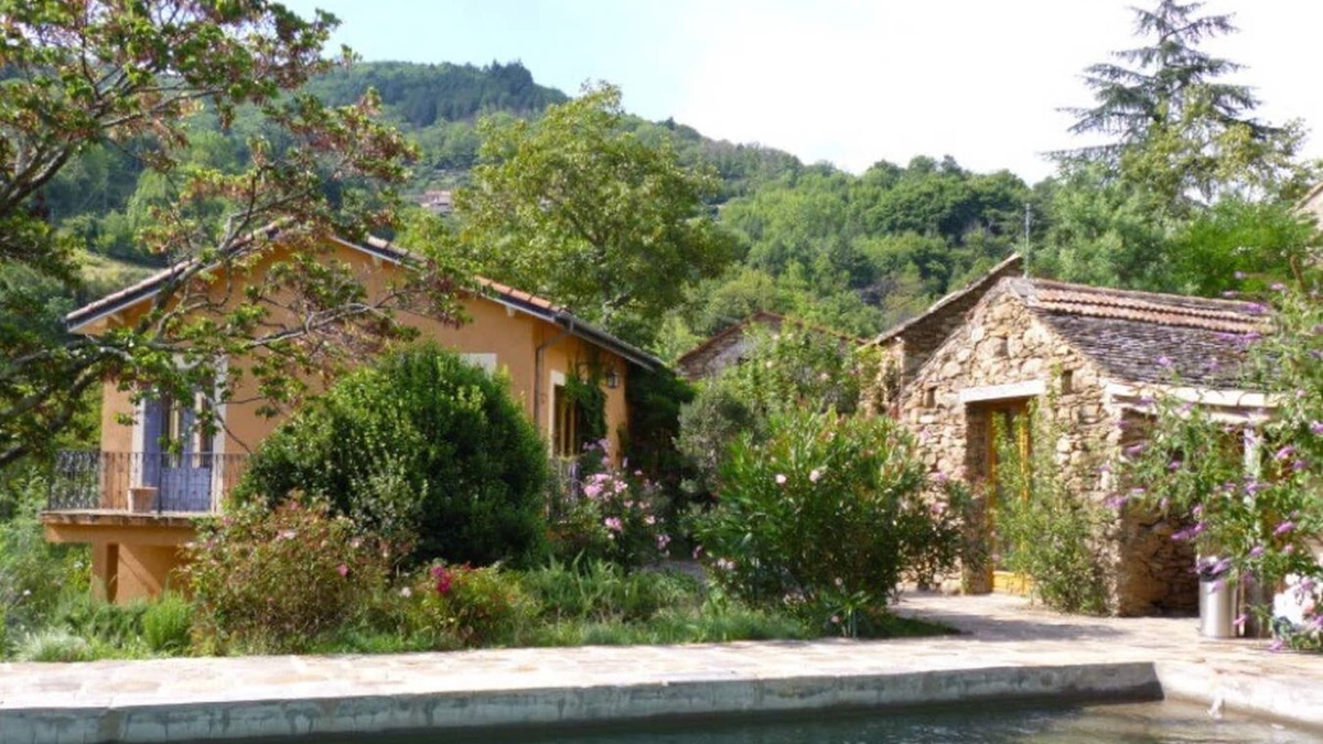 Saint-Vincent-d'Olargues House | House "vigneronne", St Vincent d'Olargues (3 Stars of France)