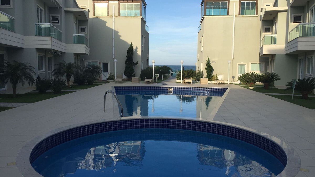 Canto Grande House | House FRONT OF THE SEA (3 suites), Petit Village, beach Mariscal, Bombinhas