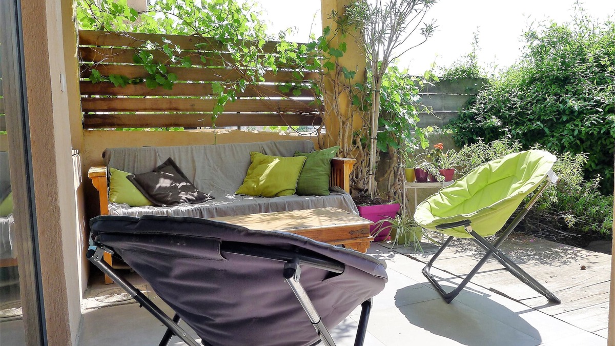 Endoume House | House garden Marseille 2 steps from swimming, 20 min walk from the old port