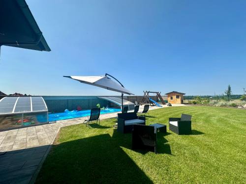 Slapy House | House&Garden&Pool